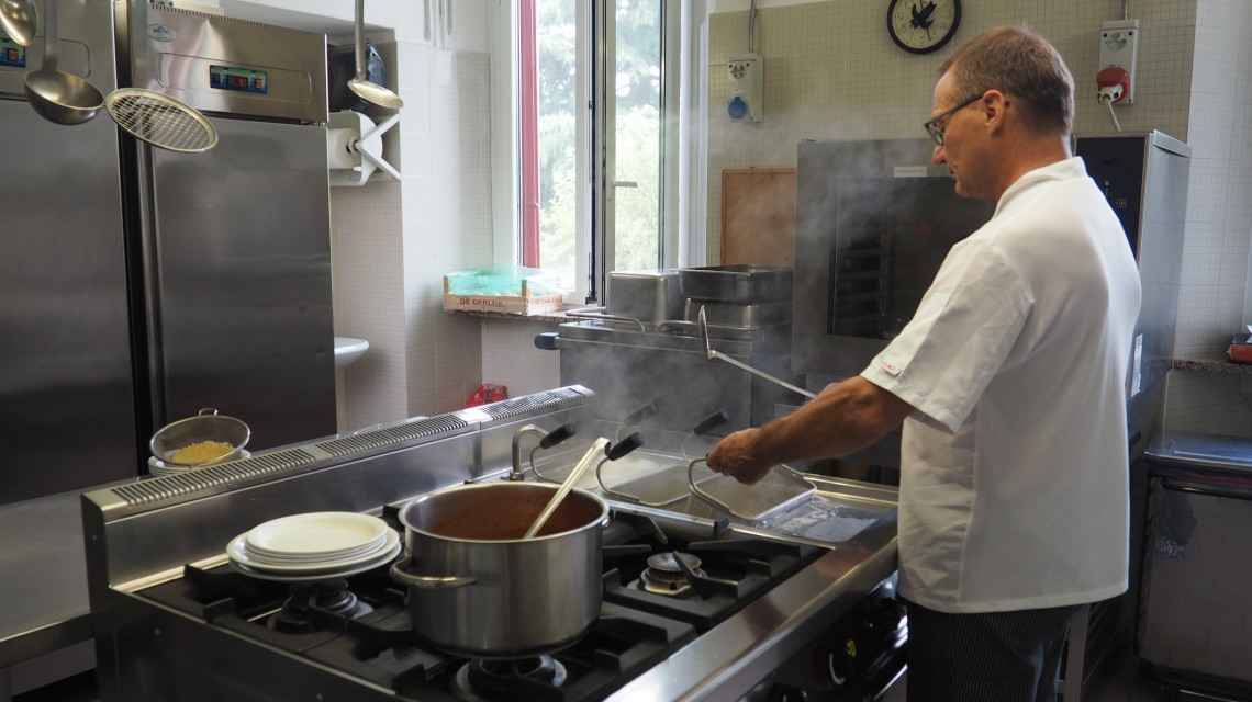 Cucina interna (menù ASL)